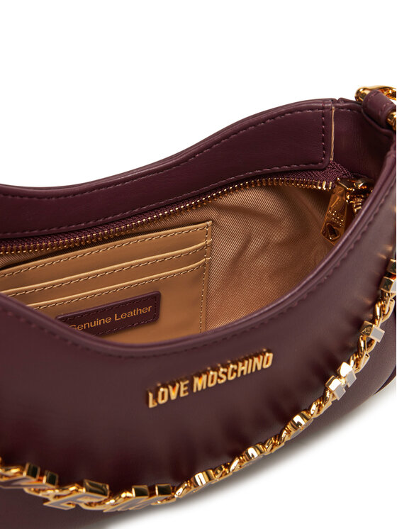 LOVE MOSCHINO LOVE MOSCHINO Ročna torba JC4070PP1NL1355A Bordo rdeča