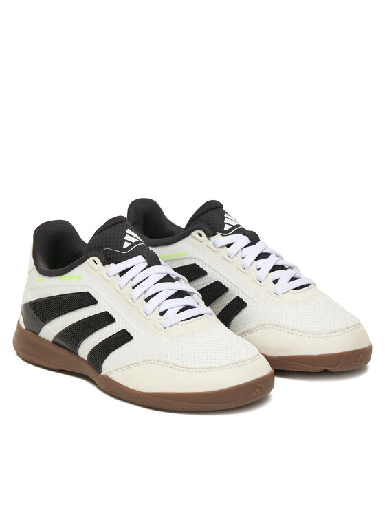 adidas adidas Futbalové topánky Predator League JR7024 Biela