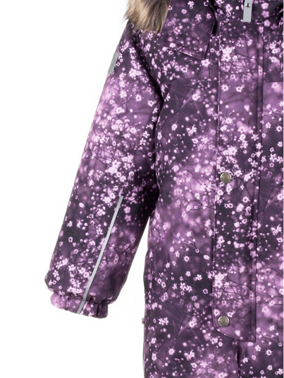 Lenne Lenne Kombinezon 23323A-6070 Fioletowy Basic Fit