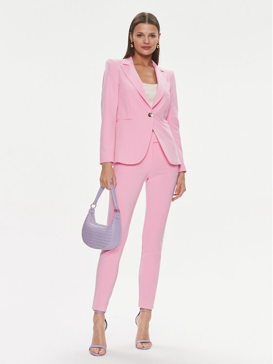 Rinascimento Rinascimento Sakko CFC0117751003 Rosa Regular Fit
