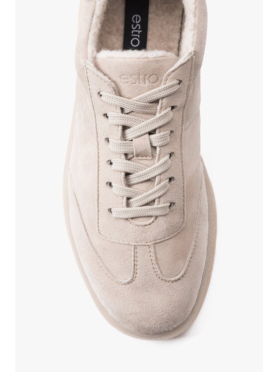 Estro Estro Sneakers ER00120848 Μπεζ