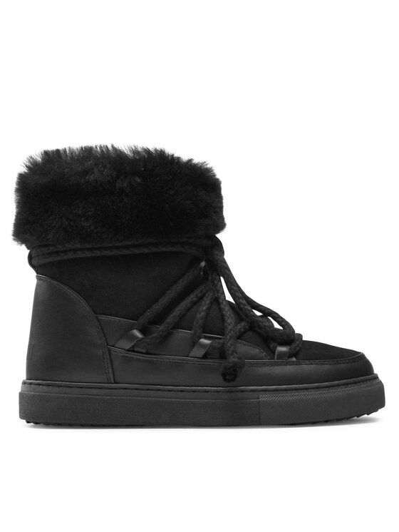 Inuikii Inuikii Śniegowce Classic High 75207-005 Czarny