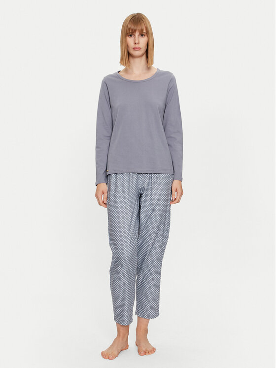 Selmark Pigiama Corbatera P7373 Blu Regular Fit, taglia : 1