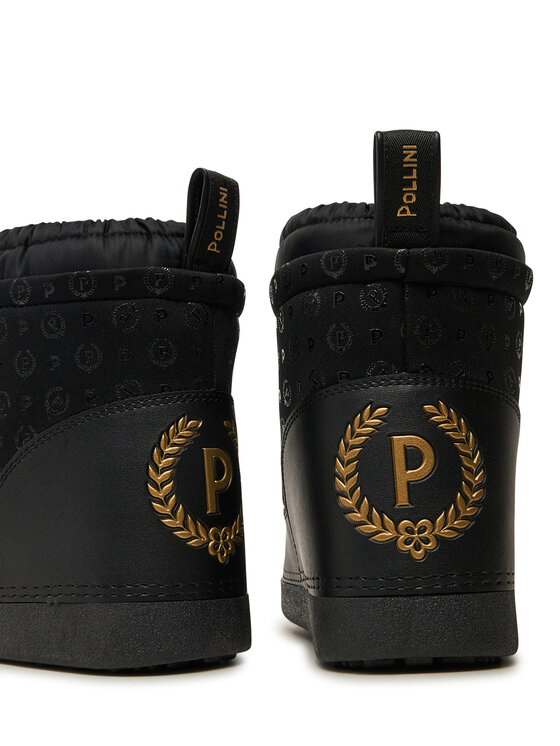 Pollini Pollini Čizme za snijeg SA24213G0LXI100A Crna