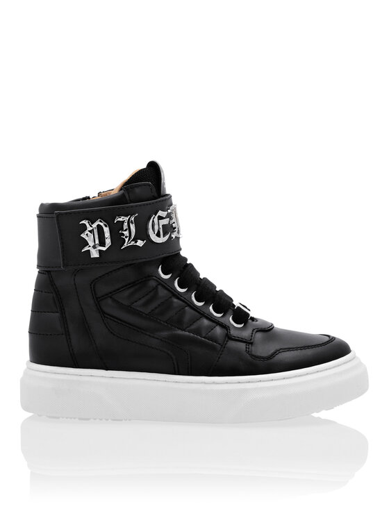 PHILIPP PLEIN PHILIPP PLEIN Sneakersy 1017 Černá