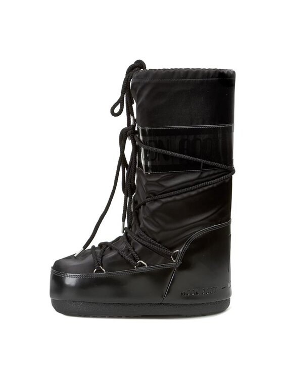 Moon Boot Moon Boot Апрески Glance 14016800003 Черен