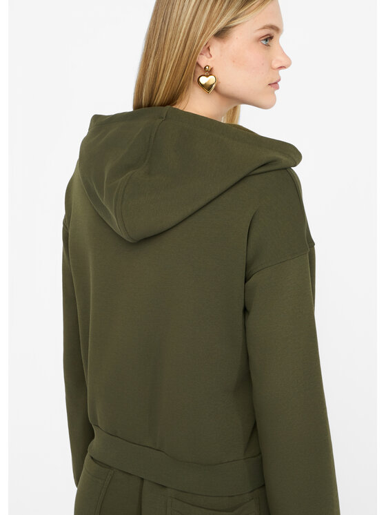 Liu Jo Liu Jo Felpa TF5113FS32190515 Verde Regular Fit