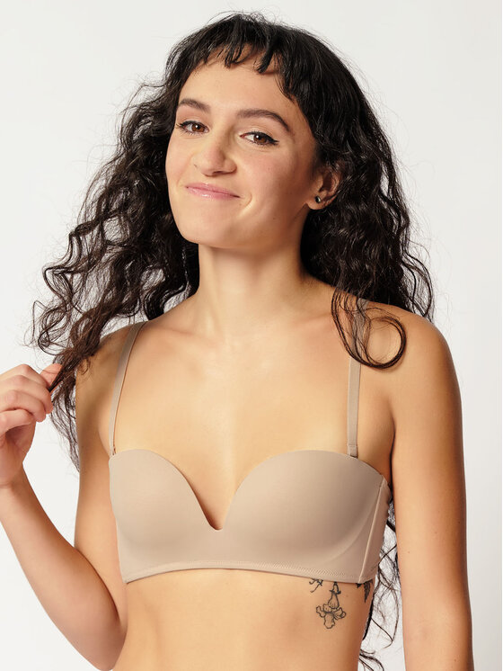 Skiny Skiny Podprsenka s kosticemi 81394 Béžová