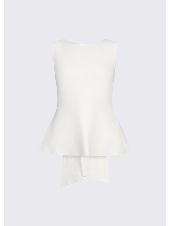 Liu Jo Liu Jo Maglione WA6468MS55N10701 Bianco Regular Fit