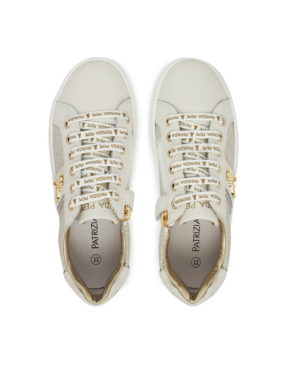 Patrizia Pepe Patrizia Pepe Sneakersy PPJ301 02 Biela