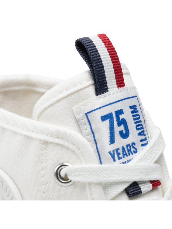 Palladium Palladium Trapery Pampa Hi Dare 75 77893-116-M Biały