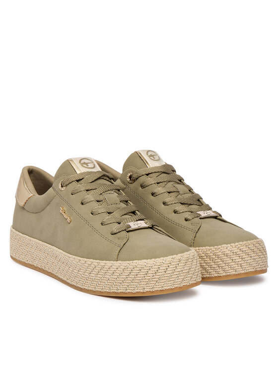 Tamaris Tamaris Sneakersy 1-23713-42 Zelená