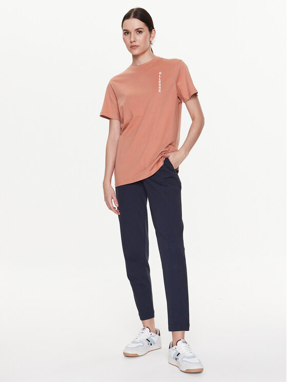 Ellesse Ellesse Тишърт Coalio SGR17777 Бежов Relaxed Fit