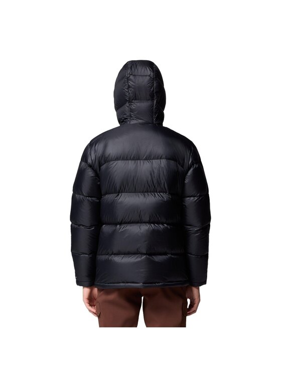 Columbia Columbia Kurtka zimowa Cloudview Down Hoode 2134192010 Czarny Regular Fit