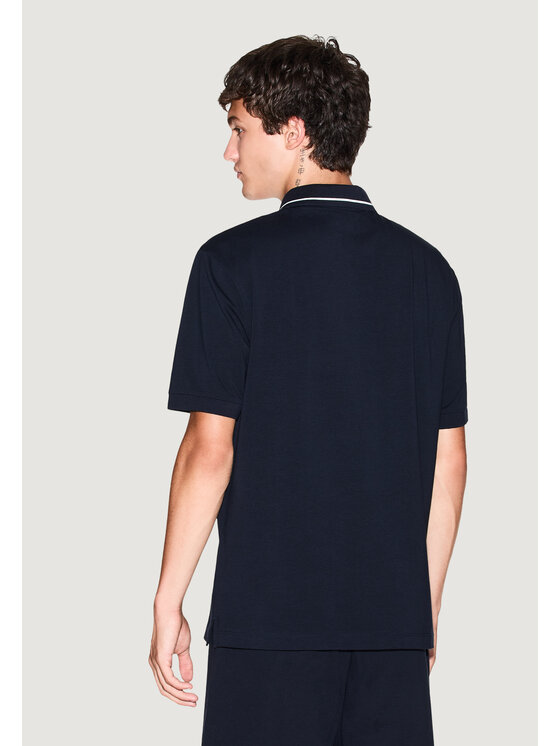 Armani Exchange Armani Exchange Polo majica XM001557 AF10363 UB101 Mornarsko modra Regular Fit