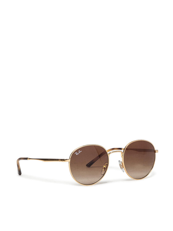 Ray-Ban Ray-Ban Сонцезахисні окуляри 0RB3681 001/13 Золотий