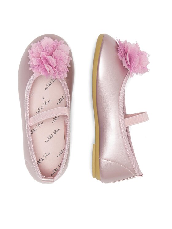 Nelli Blu Nelli Blu Ballerine CF2685-2 Rosa