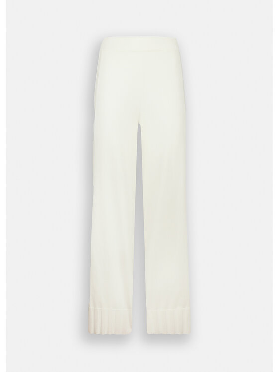 Liu Jo Liu Jo Pantaloni di tessuto TF5207MS63L10103 Bianco Regular Fit