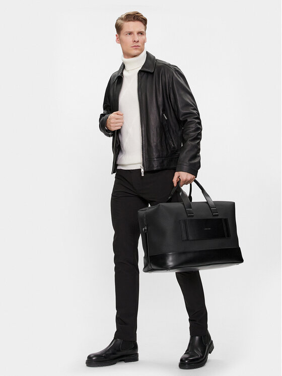 Calvin Klein Calvin Klein Wochenendtasche Modern Bar Weekender K50K511243 Schwarz