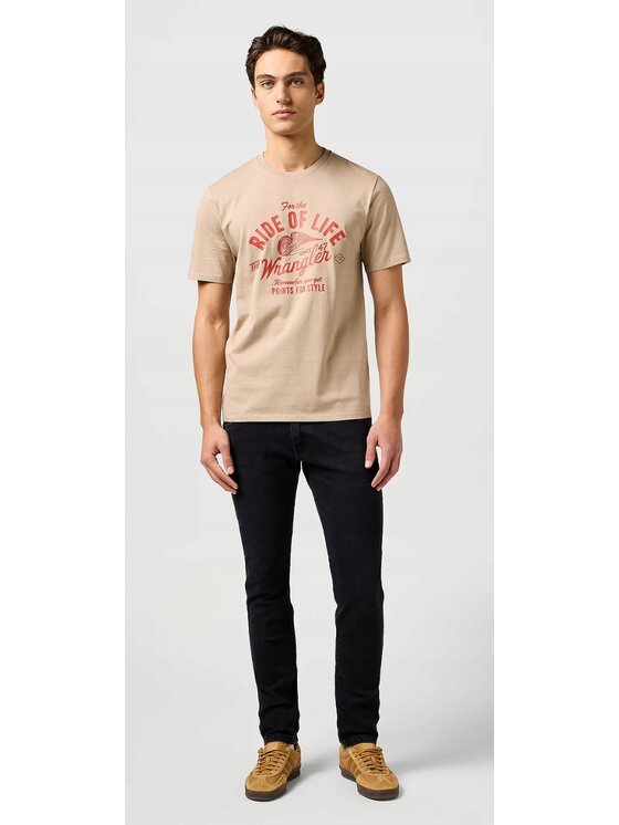 Wrangler Wrangler Jeansy Bryson Czarny Skinny Fit