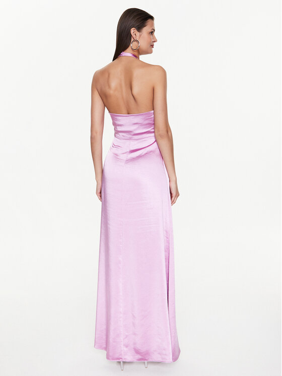 PINKO Pinko Večerní šaty La Rioja 100102 Z345 Růžová Regular Fit