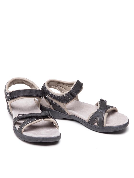 CMP CMP Sandály Adib Wmn Hiking Sandal 39Q9536 Černá
