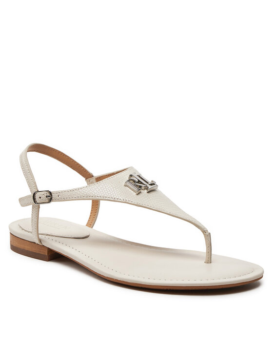 Lauren Ralph Lauren Sandalen 802935549002 Weiß | Modivo.de 