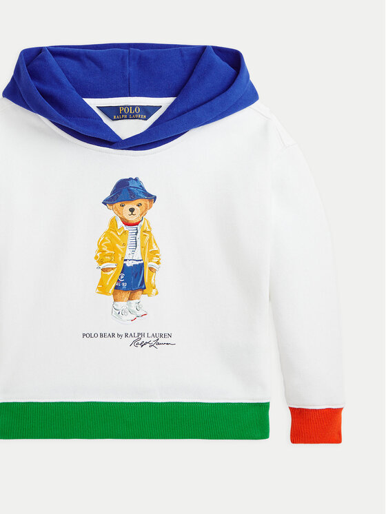 Polo Ralph Lauren Polo Ralph Lauren Mikina 312957380001 Bílá Regular Fit