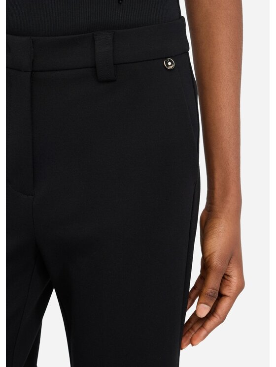 Liu Jo Liu Jo Pantaloni di tessuto CF5345J18572222C Nero Regular Fit