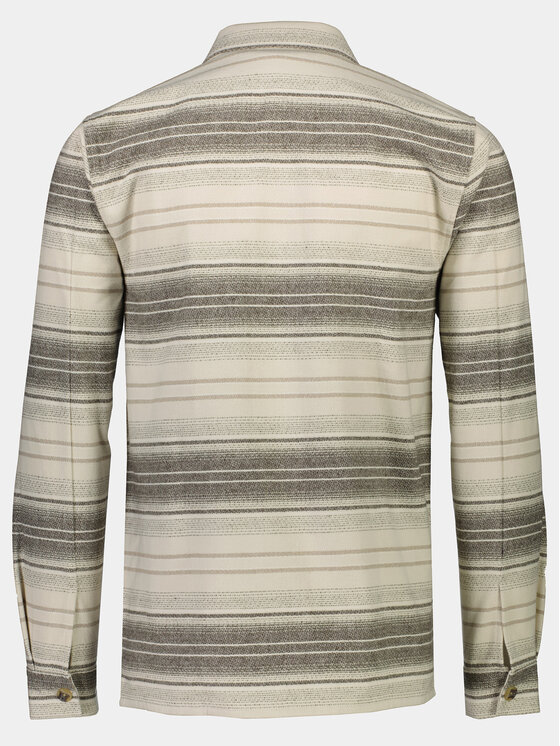 Lindbergh Lindbergh Koszula 30-305277 Beżowy Relaxed Fit