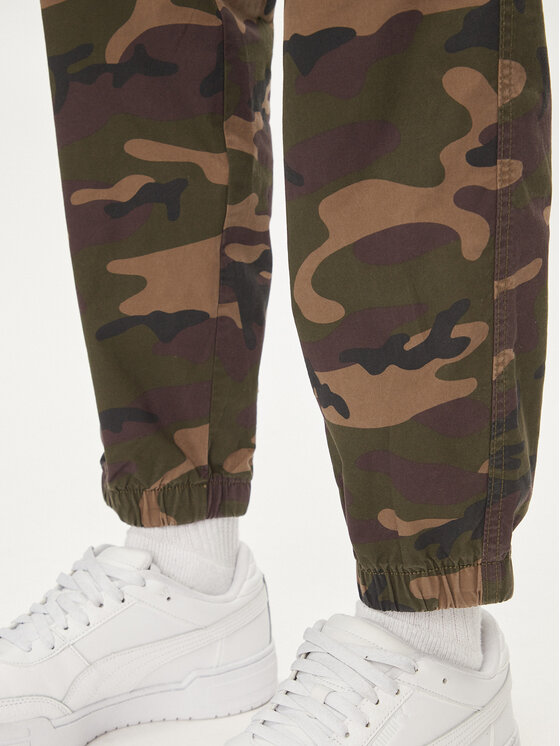 Gap Gap Joggers kalhoty 496157-00 Zelená Slim Fit