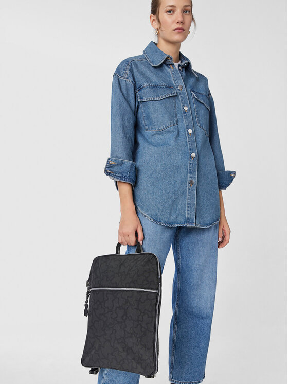 TOUS TOUS Seljakott Mochila Kn Calores 2001038147 Must