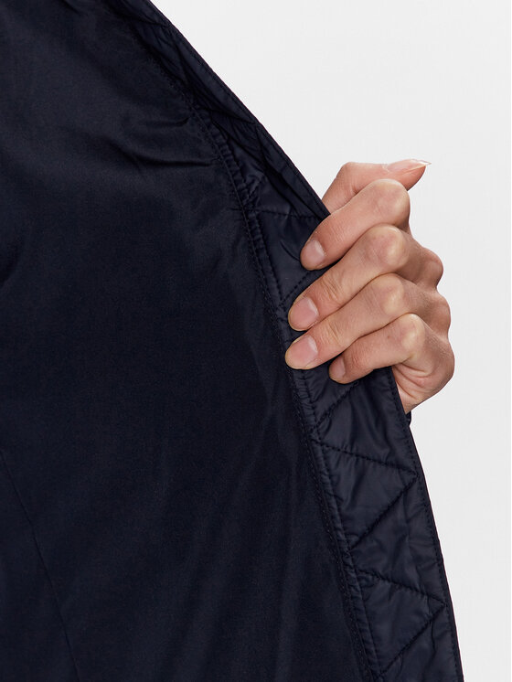 Tommy Hilfiger Tommy Hilfiger Pehelykabát WW0WW38934 Sötétkék Regular Fit
