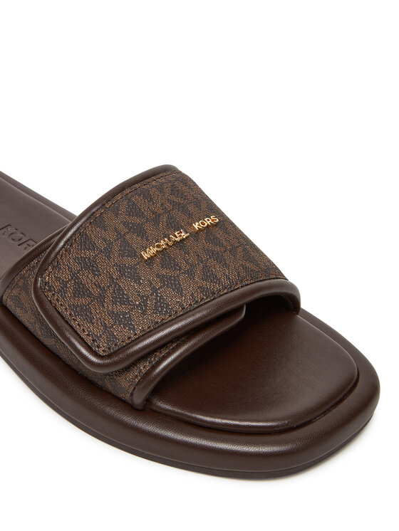 MICHAEL Michael Kors MICHAEL Michael Kors Natikači Suki 40S5SKFA1B Rjava