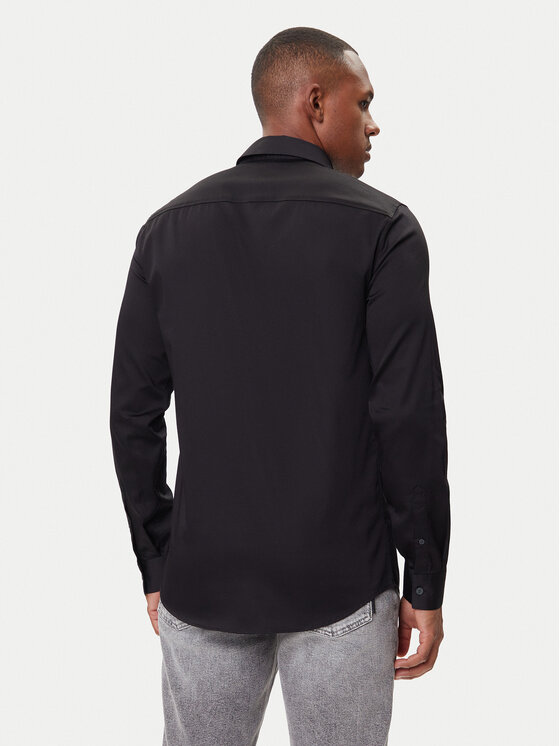 Armani Exchange Armani Exchange Ing XM001504 AF10192 UC001 Fekete Regular Fit