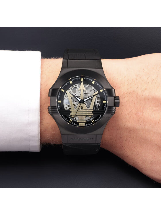 Maserati Maserati Orologio R8821108051 Nero