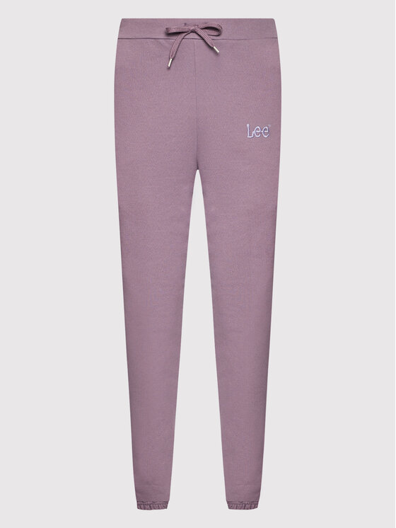Lee Lee Pantaloni da tuta L32MTXTZ 112143857 Viola Relaxed Fit