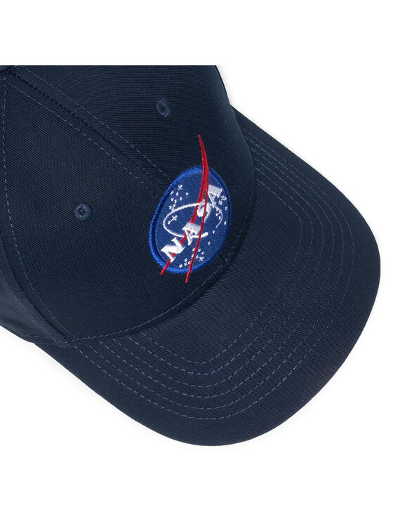 Alpha Industries Cappellino Nasa Cap 186903 Blu scuro • Modivo.it