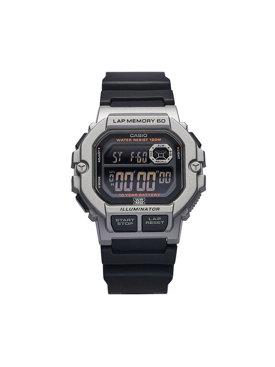 Casio Pulkstenis WS-1400H-1BVEF Melns