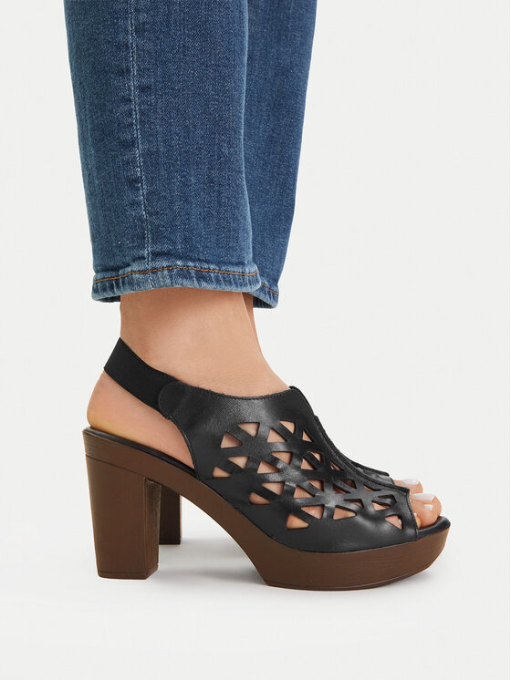 Lasocki Lasocki Sandali CEO-EST-2025N-02 Nero