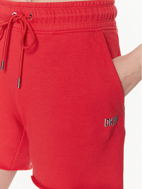 Pantaloncini sportivi DP2S5012 Rosso Classic Fit