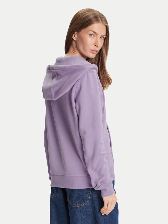 Tommy Jeans Tommy Jeans Bluză Flag DW0DW19729 Violet Regular Fit