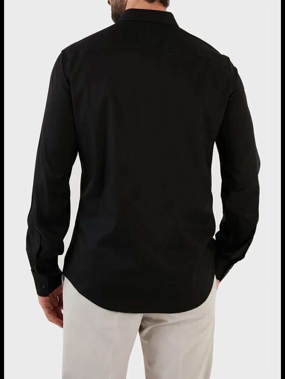 Armani Exchange Armani Exchange Camicia 8NZC49 ZNYXZ Nero Regular Fit