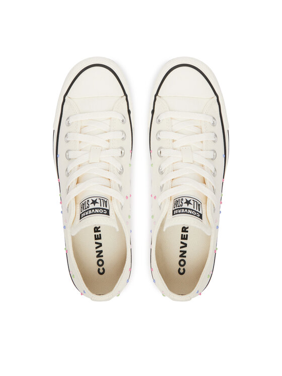 Converse Converse Кецове Chuck Taylor All Star Mini Studs A17872C Екрю