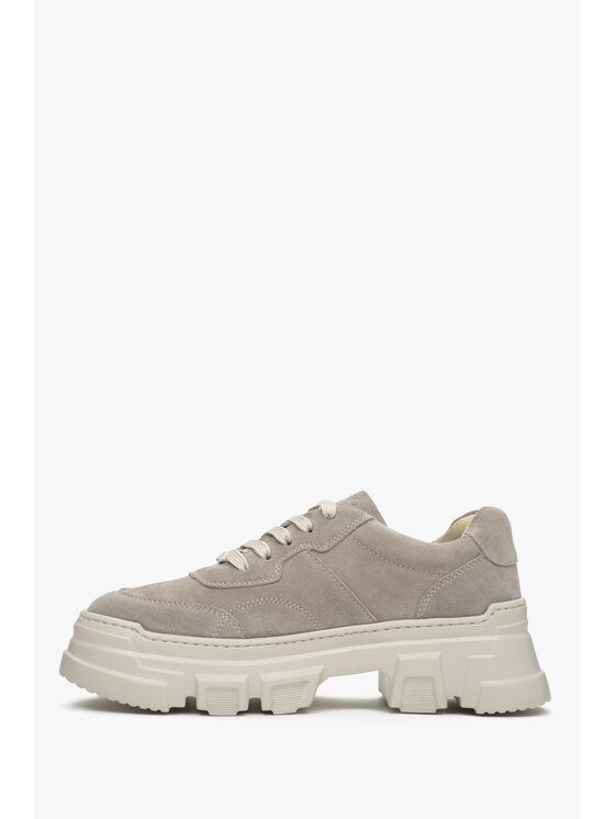 Estro Estro Sneakersy ER00113361 Šedá