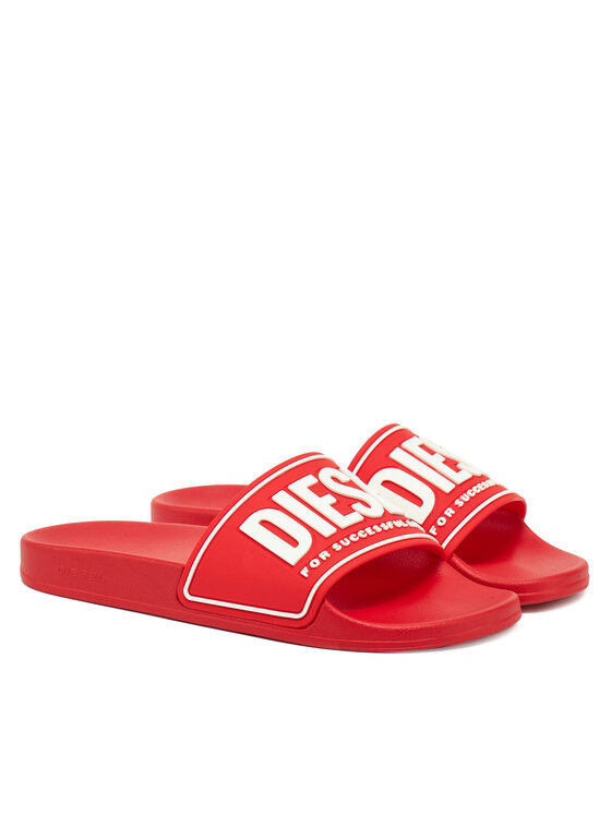Diesel Diesel Ciabatte Y02854 P4441 H8991 Rosso
