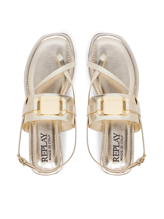 REPLAY REPLAY Сандали GWF6Q.000.C0005S Златист