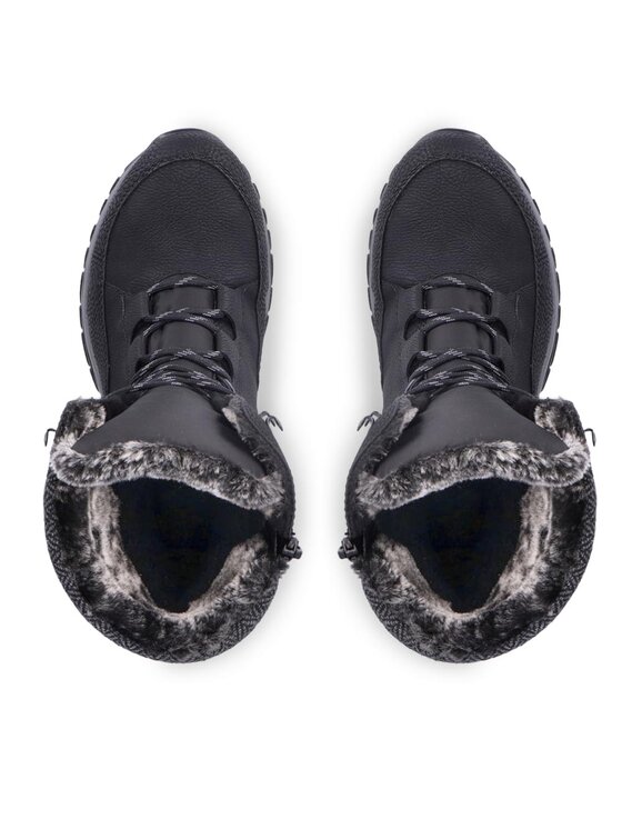 Rieker Rieker Schneeschuhe M9643-01 Schwarz