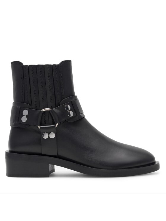 Badura Badura Botine ROMA-01W4-001 Negru