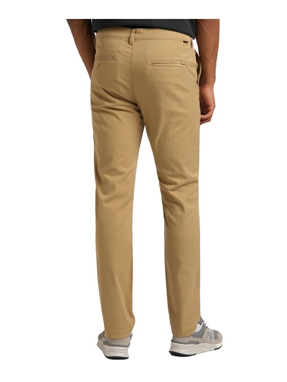Lee Lee Chinosy L71LTY60 Beżowy Slim Fit